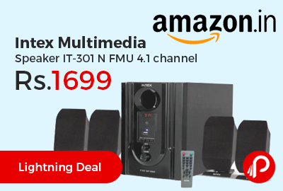Intex Multimedia Speaker IT-301 N FMU