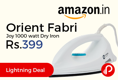 Orient Fabri Joy 1000 watt Dry Iron