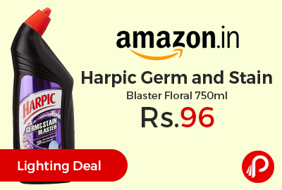 Harpic Germ and Stain Blaster Floral 750ml