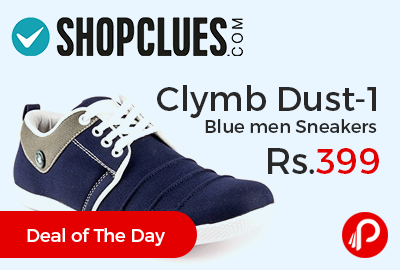 Clymb Dust-1 Blue men Sneakers