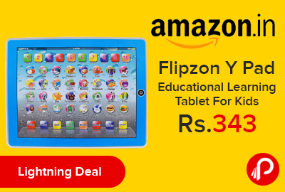 Flipzon Y Pad Educational Learning Tablet For Kids