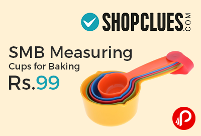 SMB Measuring Cups for Baking