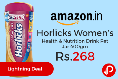 Horlicks Women’s Health & Nutrition Drink Pet Jar 400gm
