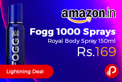 Fogg 1000 Sprays Royal Body Spray 150ml