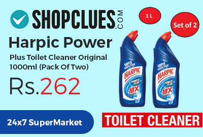 Harpic Power Plus Toilet Cleaner Original 1000ml