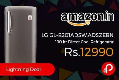 LG GL-B201ADSW.ADSZEBN 190 ltr Direct Cool Refrigerator