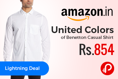 United Colors of Benetton Casual Shirt