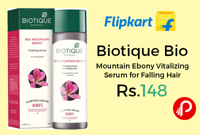 Biotique Bio Mountain Ebony Vitalizing Serum for Falling Hair