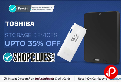 Toshiba Storage Devices