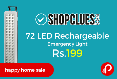 72 LED Rechargeable Emergency Light