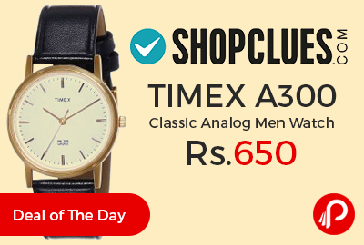 TIMEX A300 Classic Analog Men Watch