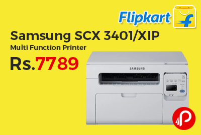 Samsung SCX 3401/XIP Multi Function Printer