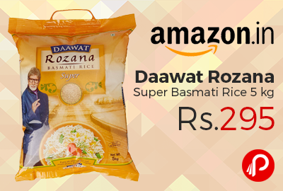 Daawat Rozana Super Basmati Rice 5 kg