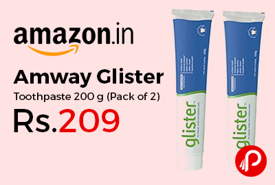 glister toothpaste price