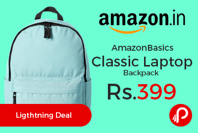 AmazonBasics Classic Laptop Backpack