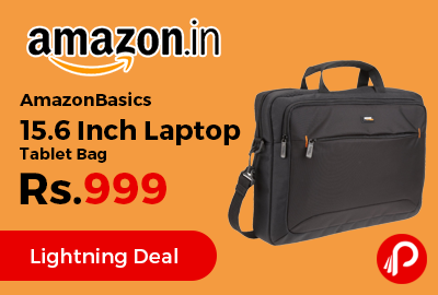 AmazonBasics 15.6 Inch Laptop Tablet Bag