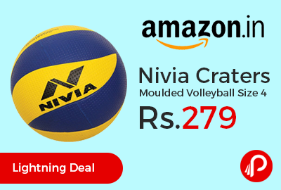 Nivia Craters Moulded Volleyball