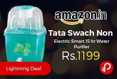 Tata Swach Non Electric Smart 15 ltr Water Purifier