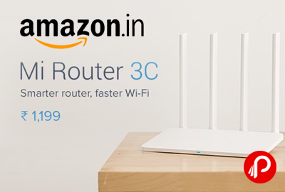 Mi Router 3C Smarter Faster WiFi Router