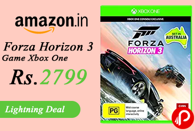 Forza Horizon 3 Game Xbox One