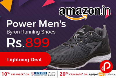 Byron Running Shoes at Rs.899 Only 