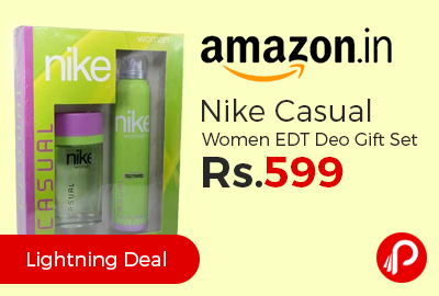 Nike Casual Women EDT Deo Gift Set