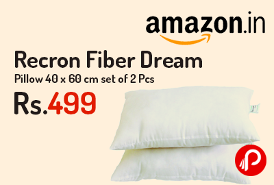recron fiber dream pillow