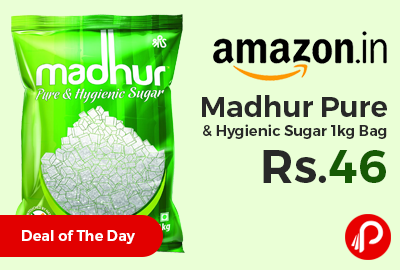 Madhur Pure & Hygienic Sugar 1kg Bag
