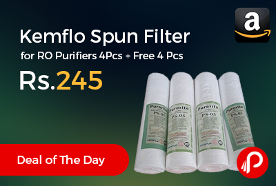 Kemflo Spun Filter for RO Purifiers