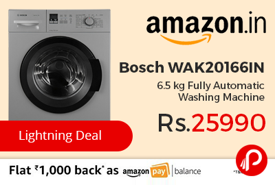 Bosch WAK20166IN 6.5 kg Fully Automatic Washing Machine