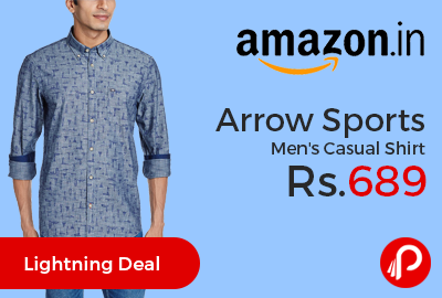 Arrow Sports Men's Casual Shirt
