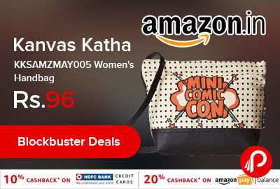 Kanvas Katha KKSAMZMAY005 Women's Handbag