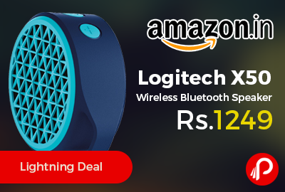 Logitech X50 Wireless Bluetooth Speaker