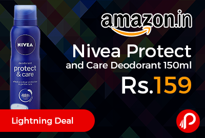 Nivea Protect and Care Deodorant 150ml