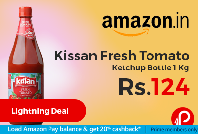 Kissan Fresh Tomato Ketchup Bottle 1 Kg