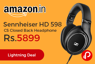 Sennheiser HD 598 CS Closed Back Headphone