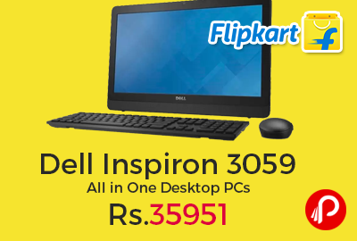 Dell Inspiron 3059 All in One Desktop PCs