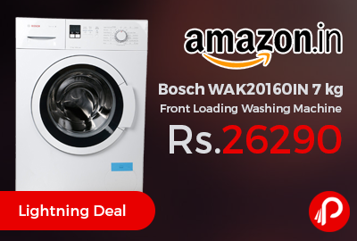 Bosch WAK20160IN 7 kg Front Loading Washing Machine