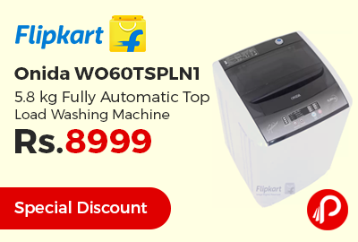 Onida WO60TSPLN1 5.8 kg Fully Automatic Top Load Washing Machine