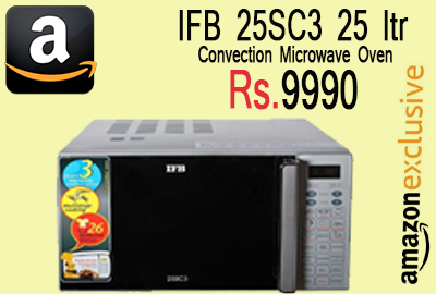 IFB 25SC3 25 ltr Convection Microwave Oven