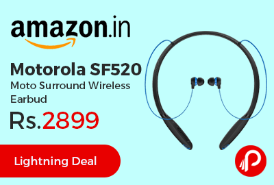 Motorola SF520 Moto Surround Wireless Earbud