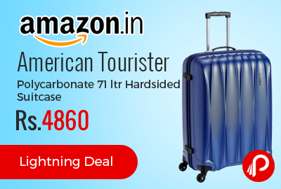 American Tourister Polycarbonate 71 ltr Hardsided Suitcase
