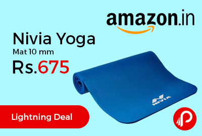 Nivia Yoga Mat 10 mm