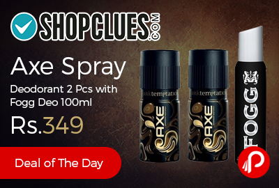 Axe Spray Deodorant