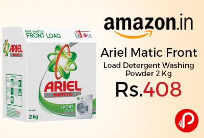 Ariel Matic Front Load Detergent Washing Powder 2 Kg