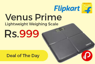 Venus Prime Lightweight Weighing Scale