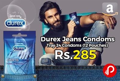 Durex Jeans Condoms