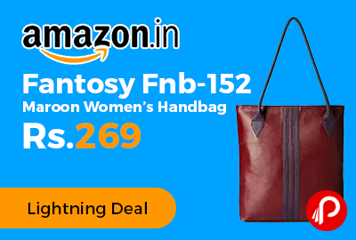 Fantosy Fnb-152 Maroon Women’s Handbag
