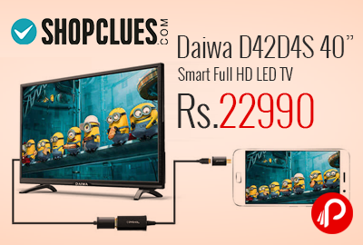 Daiwa D42D4S 40” Smart Full HD LED TV