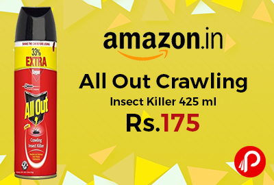 All Out Crawling Insect Killer 425 ml